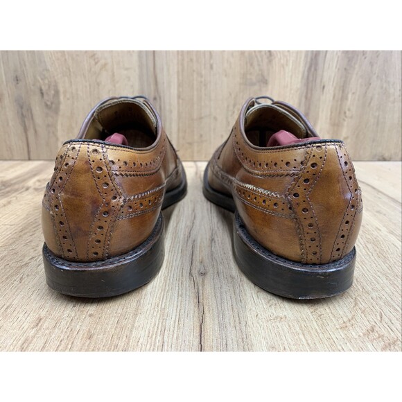 Ralph Lauren Marlow Cordovan Wingtip Brogue Dress Shoes Mens 9 D Brown 815121982 main image 4